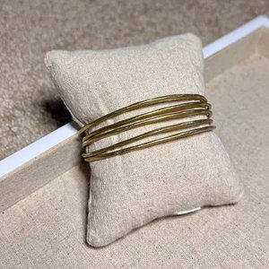 Gold Cuff Bracelet